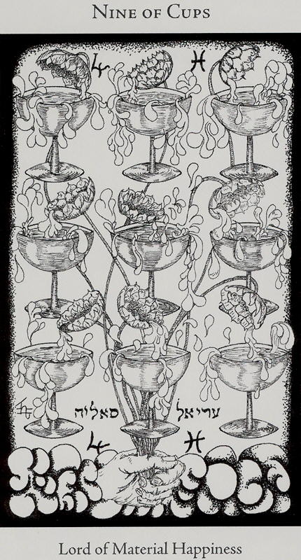 Nine of Cups