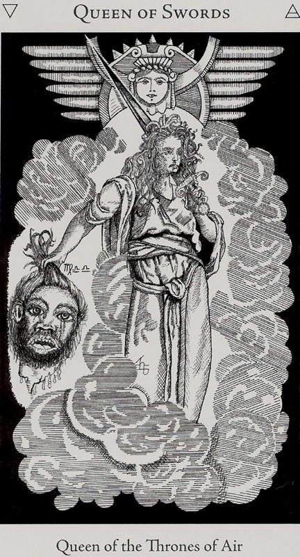Queen of Swords
